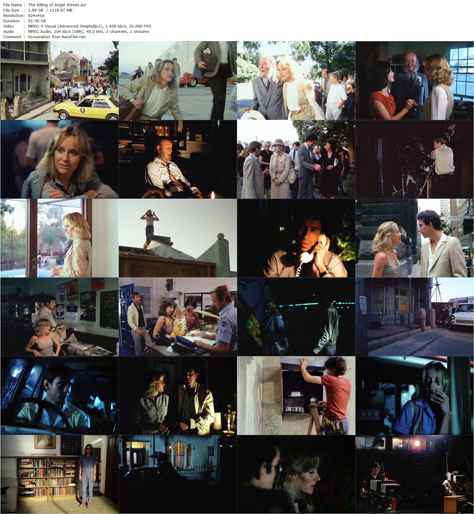 The Killing of Angel Street (1981) Donald Crombie-poster