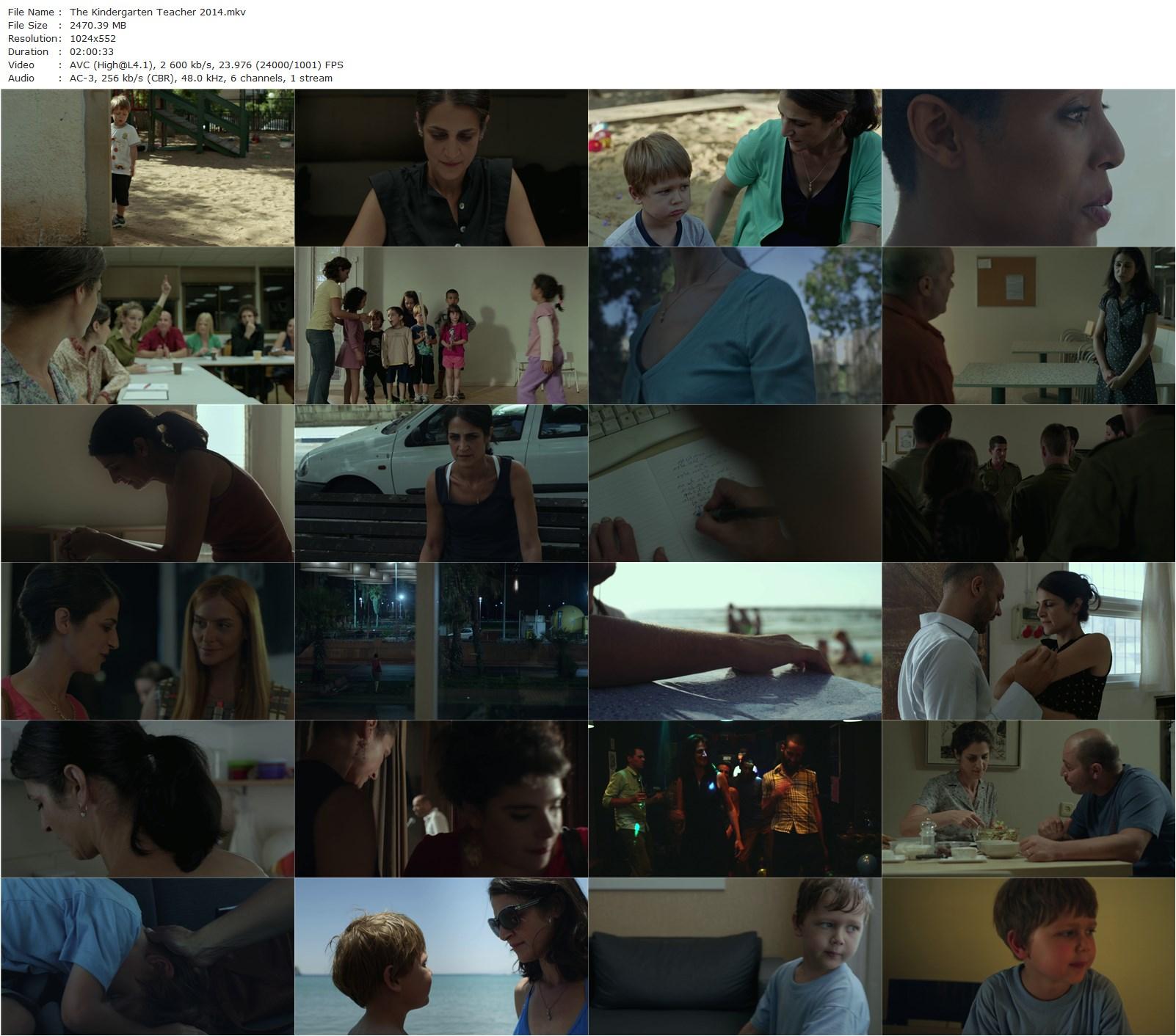 The Kindergarten Teacher AKA Haganenet (2014) Nadav Lapid, Sarit Larry, Avi Shnaidman, Lior Raz, Jil Ben David-poster