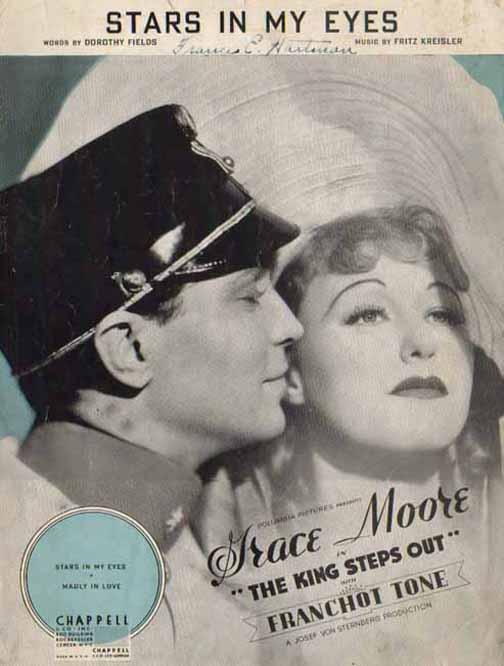 The King Steps Out (1936) Josef von Sternberg, Franchot Tone, Grace Moore, Walter Connolly