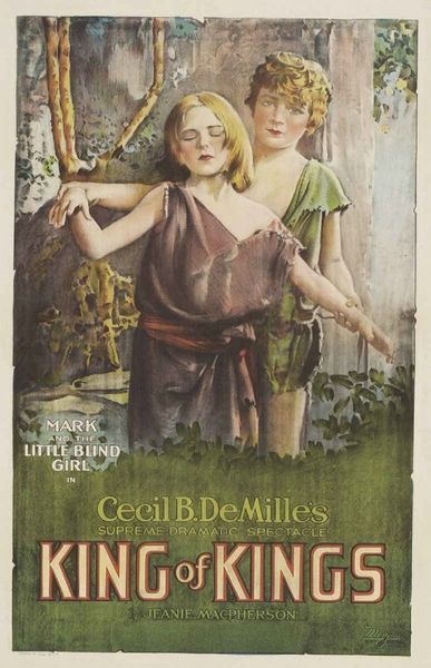 The King of Kings (1927) Cecil B. DeMille, H.B. Warner, Dorothy Cumming, Ernest Torrence, Biography, Drama, History