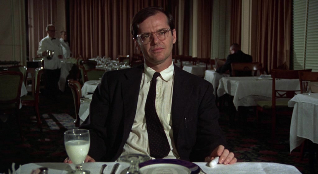 The King of Marvin Gardens (1972) Bob Rafelson, Jack Nicholson, Bruce Dern, Ellen Burstyn-poster