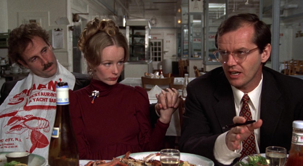 The King of Marvin Gardens (1972) Bob Rafelson, Jack Nicholson, Bruce Dern, Ellen Burstyn-poster