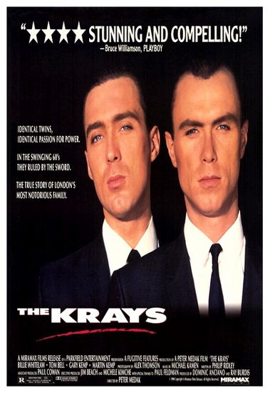 The Krays (1990) Peter Medak, Gary Kemp, Martin Kemp, Billie Whitelaw