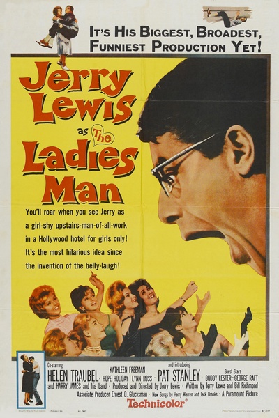 The Ladies Man (1961) Jerry Lewis, Helen Traubel, Pat Stanley