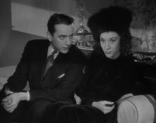 The Ladies of the Bois de Boulogne / Les dames du Bois de Boulogne (1945) Robert Bresson, Paul Bernard, María Casares, Elina Labourdette-poster