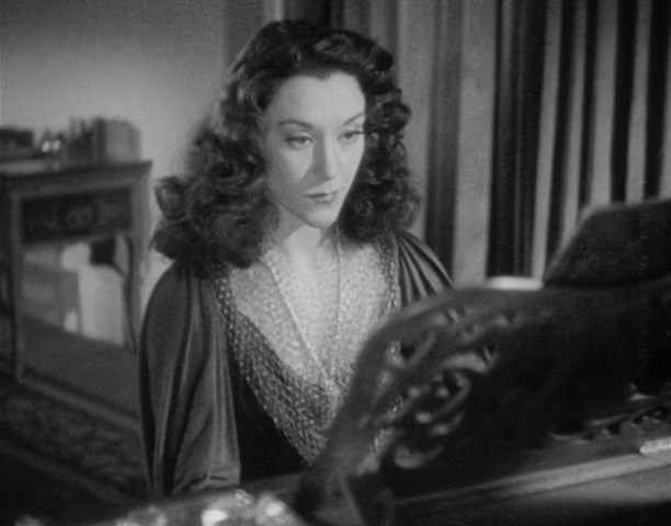 The Ladies of the Bois de Boulogne / Les dames du Bois de Boulogne (1945) Robert Bresson, Paul Bernard, María Casares, Elina Labourdette-poster