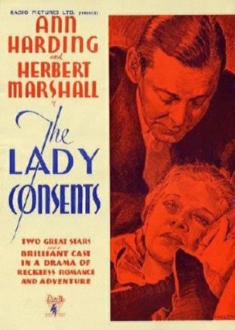 The Lady Consents (1936) Stephen Roberts, Ann Harding, Herbert Marshall, Margaret Lindsay, Drama