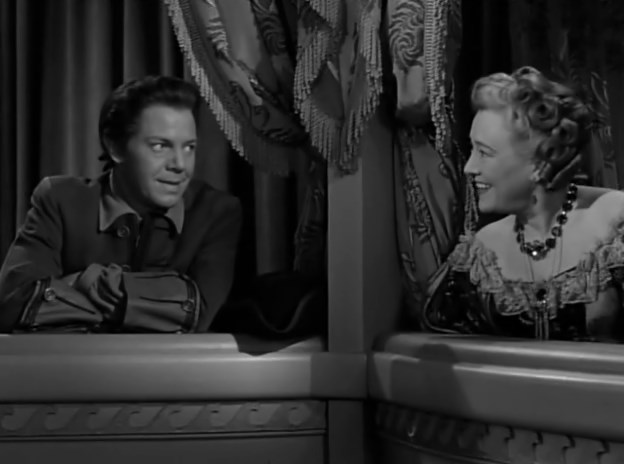 The Lady and the Bandit (1951) Ralph Murphy, Louis Hayward, Patricia Medina, Suzanne Dalbert-poster