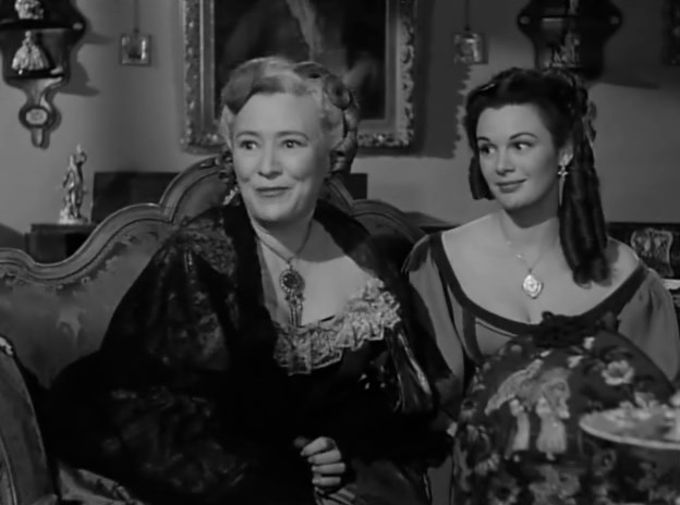 The Lady and the Bandit (1951) Ralph Murphy, Louis Hayward, Patricia Medina, Suzanne Dalbert-poster