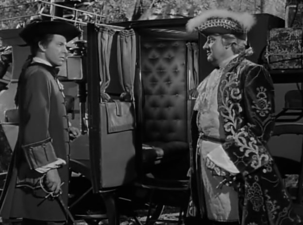 The Lady and the Bandit (1951) Ralph Murphy, Louis Hayward, Patricia Medina, Suzanne Dalbert-poster