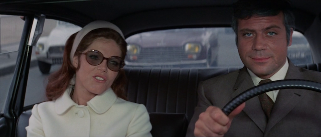 The Lady in the Car with Glasses and a Gun (1970)-poster