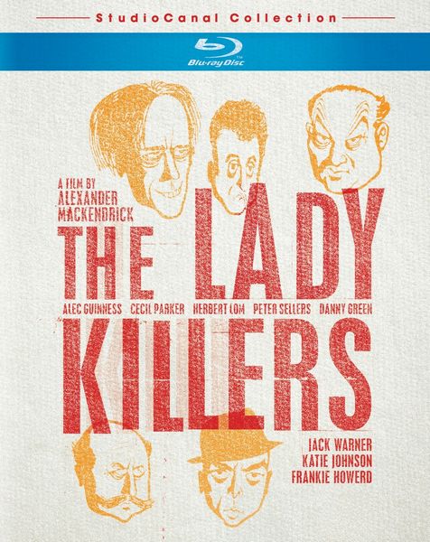The Ladykillers (1955) Alexander Mackendrick, Alec Guinness, Peter Sellers, Cecil Parker