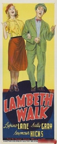 The Lambeth Walk (1939) Albert de Courville, Lupino Lane, Sally Gray, Seymour Hicks