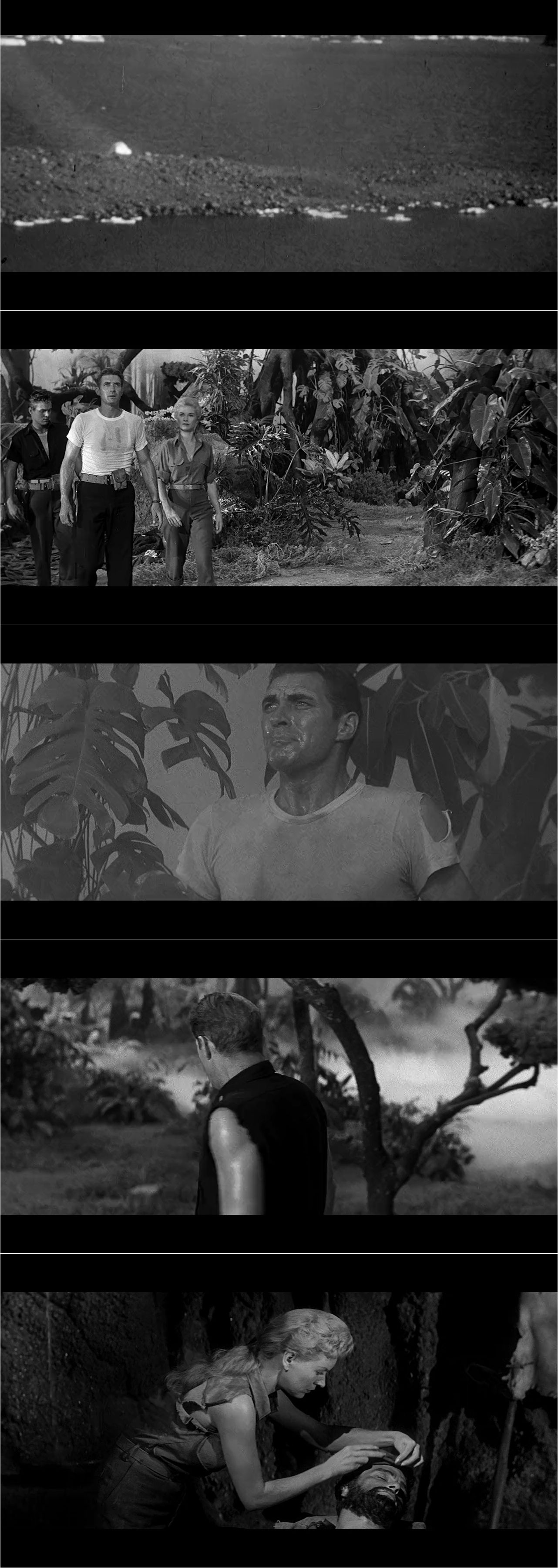 The Land Unknown (1957) Virgil W. Vogel, Jock Mahoney, Shirley Patterson, William Reynolds, Adventure, Fantasy, Sci-Fi-poster