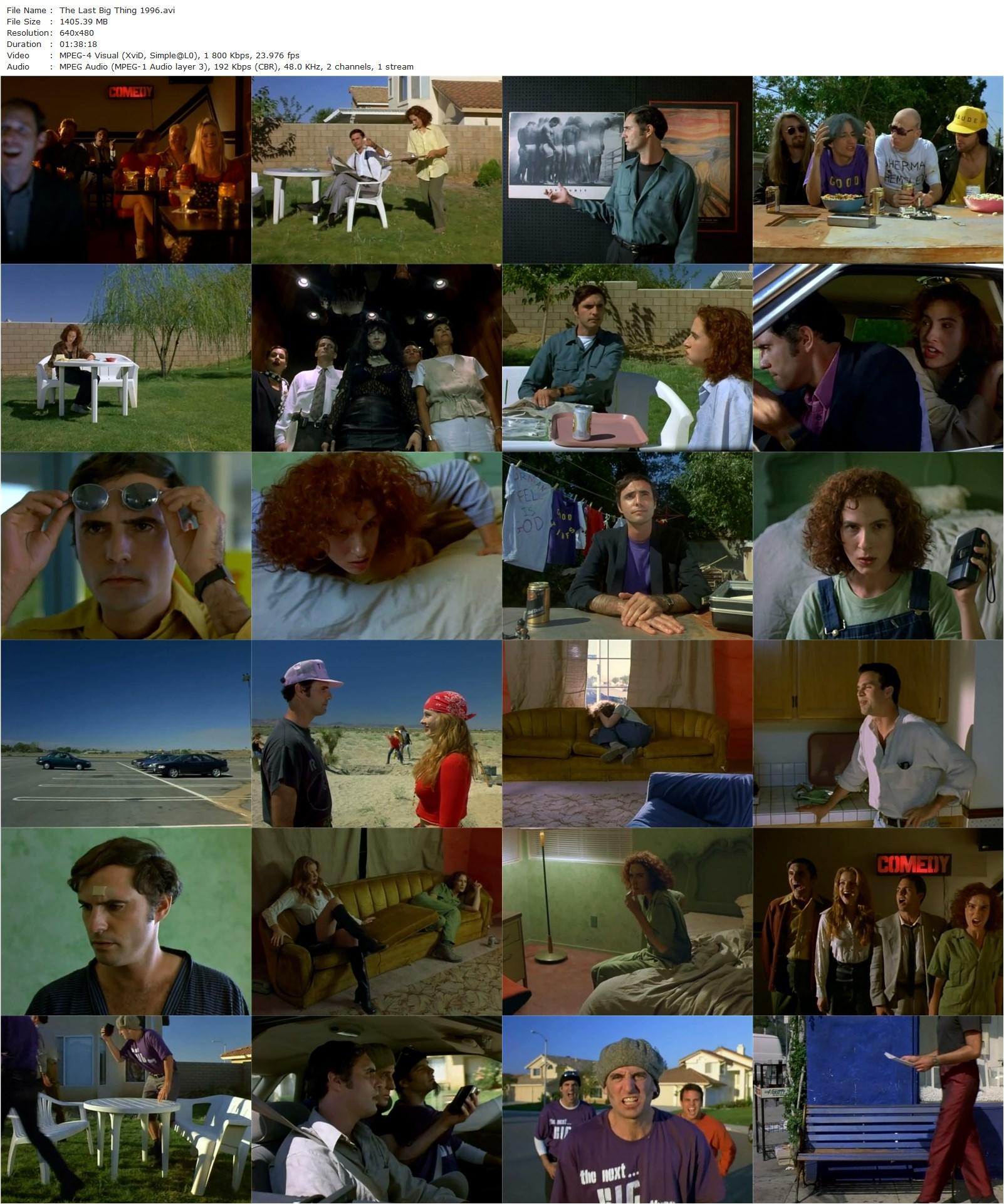 The Last Big Thing (1996)-poster