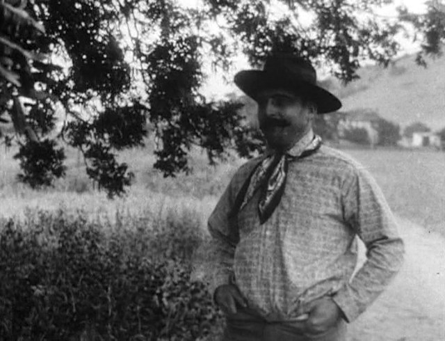 D.W. Griffith - The Last Drop of Water (1911)-poster