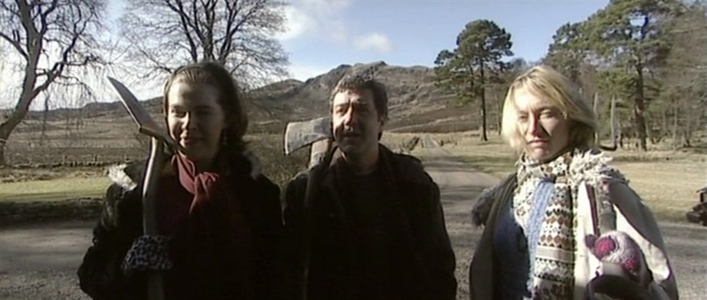 The Last Great Wilderness (2002) David Mackenzie, Alastair Mackenzie, Jonny Phillips, Ewan Stewart-poster