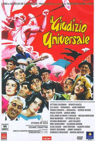 The Last Judgement (1961) Vittorio De Sica, Nicola Rossi-Lemeni, Elli Davis, Fernandel