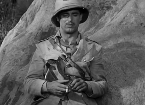 The Last Outpost (1935) Charles Barton, Louis J. Gasnier, Cary Grant, Claude Rains, Gertrude Michael, Action, Adventure, Romance-poster