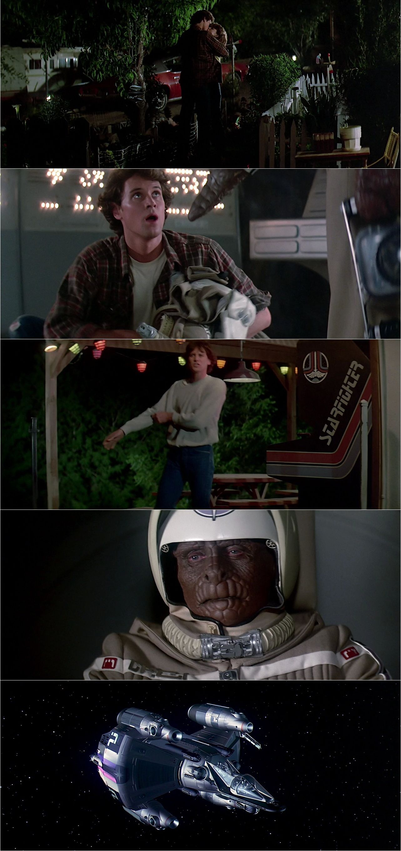 The Last Starfighter (1984) Nick Castle, Lance Guest, Robert Preston, Kay E. Kuter, Action, Adventure, Sci-Fi-poster