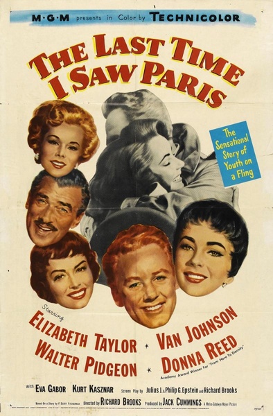 The Last Time I Saw Paris (1954) Richard Brooks