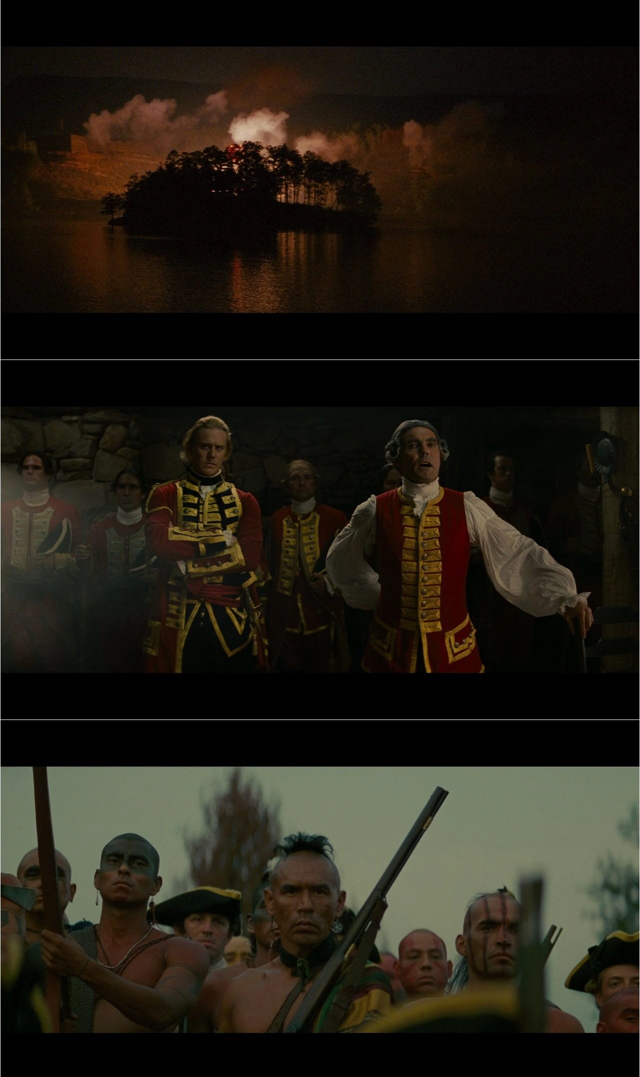 The Last of the Mohicans (1992) Michael Mann, Daniel Day-Lewis, Madeleine Stowe, Russell Means-poster