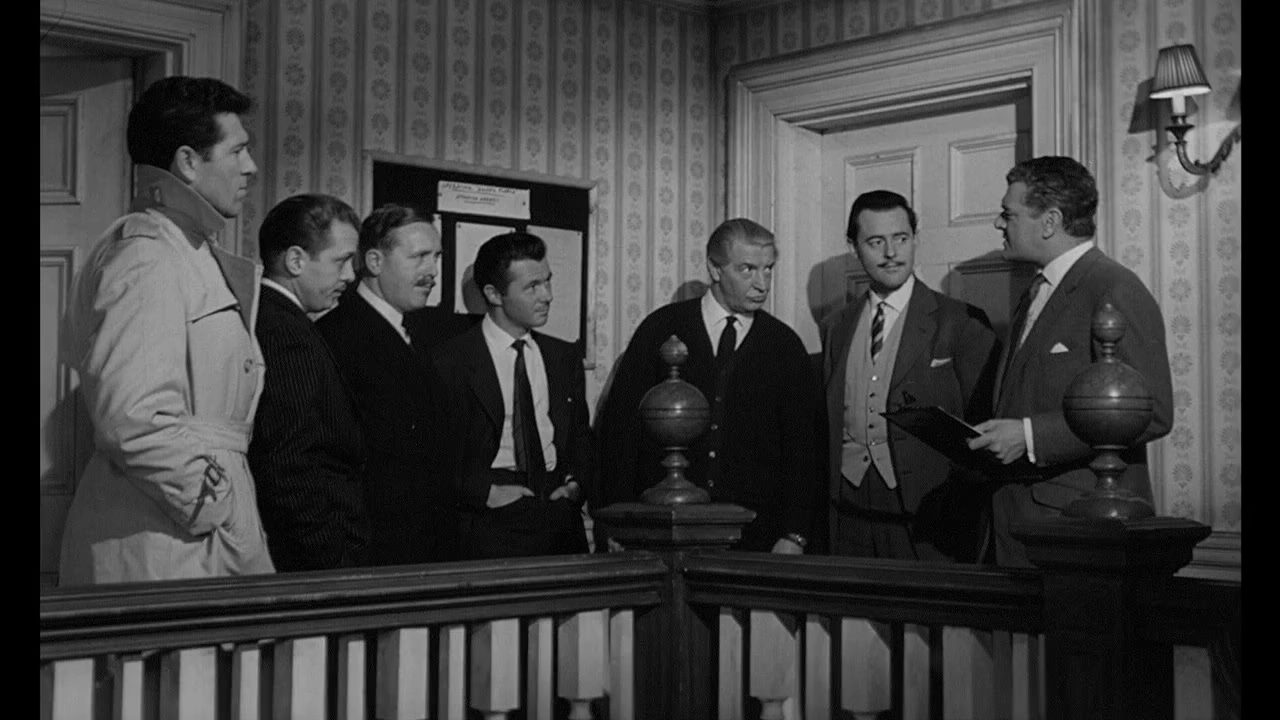 The League of Gentlemen (1960) Basil Dearden, Jack Hawkins, Nigel Patrick, Roger Livesey, Adventure, Comedy, Crime, Thriller-poster