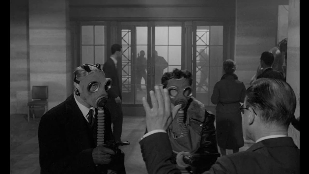 The League of Gentlemen (1960) Basil Dearden, Jack Hawkins, Nigel Patrick, Roger Livesey, Adventure, Comedy, Crime, Thriller-poster