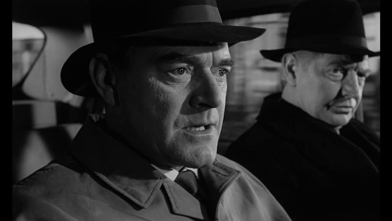 The League of Gentlemen (1960) Basil Dearden, Jack Hawkins, Nigel Patrick, Roger Livesey, Adventure, Comedy, Crime, Thriller-poster