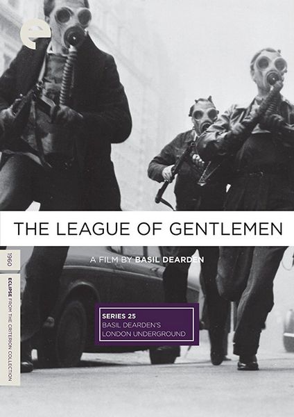 The League of Gentlemen (1960) Basil Dearden, Jack Hawkins, Nigel Patrick, Roger Livesey, Adventure, Comedy, Crime, Thriller