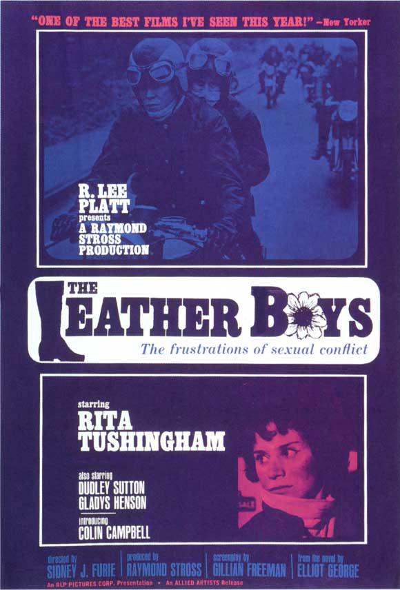 The Leather Boys (1964) Sidney J. Furie, Rita Tushingham, Colin Campbell, Dudley Sutton