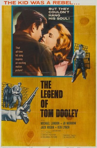 The Legend of Tom Dooley (1959) Ted Post, Michael Landon, Jo Morrow, Jack Hogan