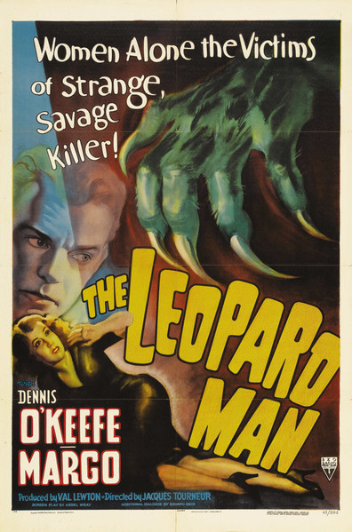 The Leopard Man (1943) Jacques Tourneur, Dennis O’Keefe, Margo, Jean Brooks