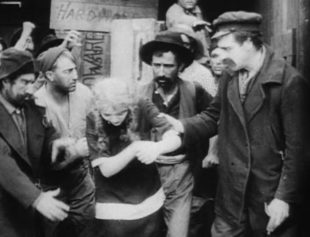 D.W. Griffith - The Lesser Evil (1912)-poster