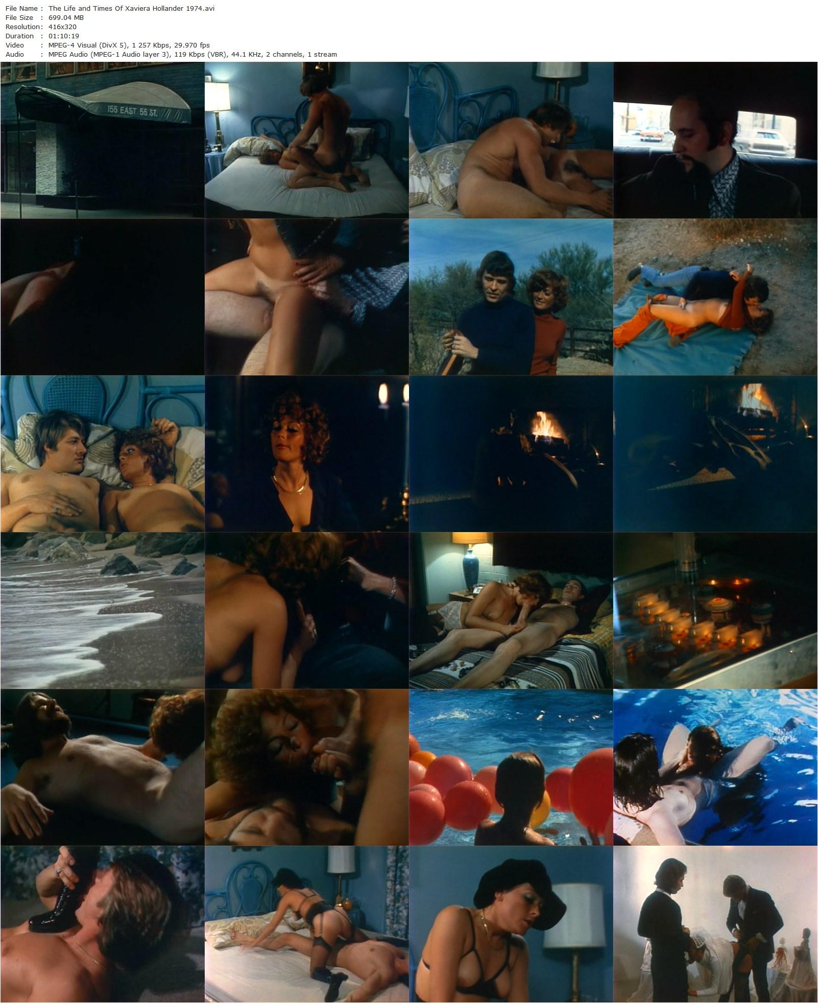 The Life and Times of Xaviera Hollander (1974) Larry G. Spangler, Samantha McLaren, Rick Cassidy, John Holmes-poster