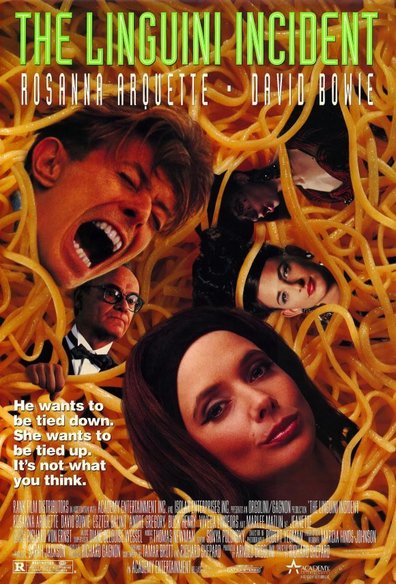 The Linguini Incident (1991) Richard Shepard, Rosanna Arquette, David Bowie, Eszter Balint