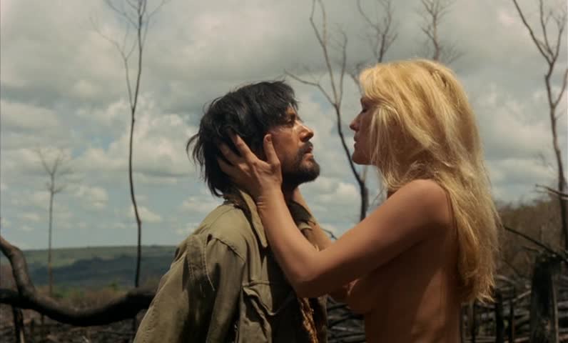 The Lion Has Seven Heads / Der Leone Have Sept Cabeças (1970) Glauber Rocha, Rada Rassimov, Giulio Brogi, Gabriele Tinti, Drama-poster