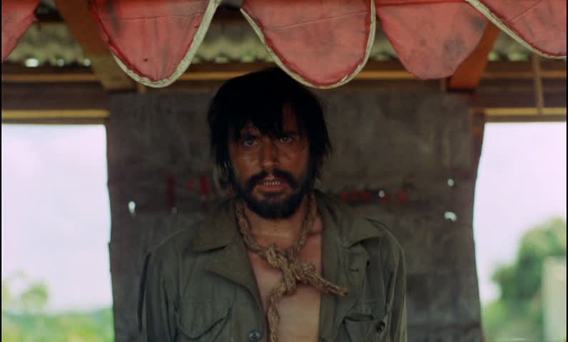 The Lion Has Seven Heads / Der Leone Have Sept Cabeças (1970) Glauber Rocha, Rada Rassimov, Giulio Brogi, Gabriele Tinti, Drama-poster