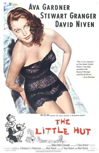 The Little Hut (1957) Mark Robson, Ava Gardner