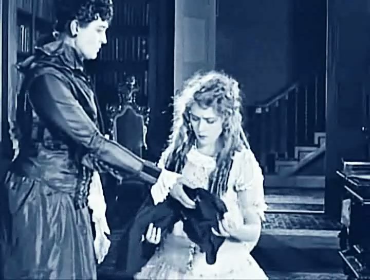 The Little Princess (1917) Marshall Neilan, Mary Pickford, Norman Kerry, Katherine Griffith, Drama-poster