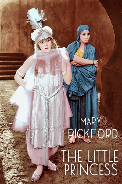 The Little Princess (1917) Marshall Neilan, Mary Pickford, Norman Kerry, Katherine Griffith, Drama