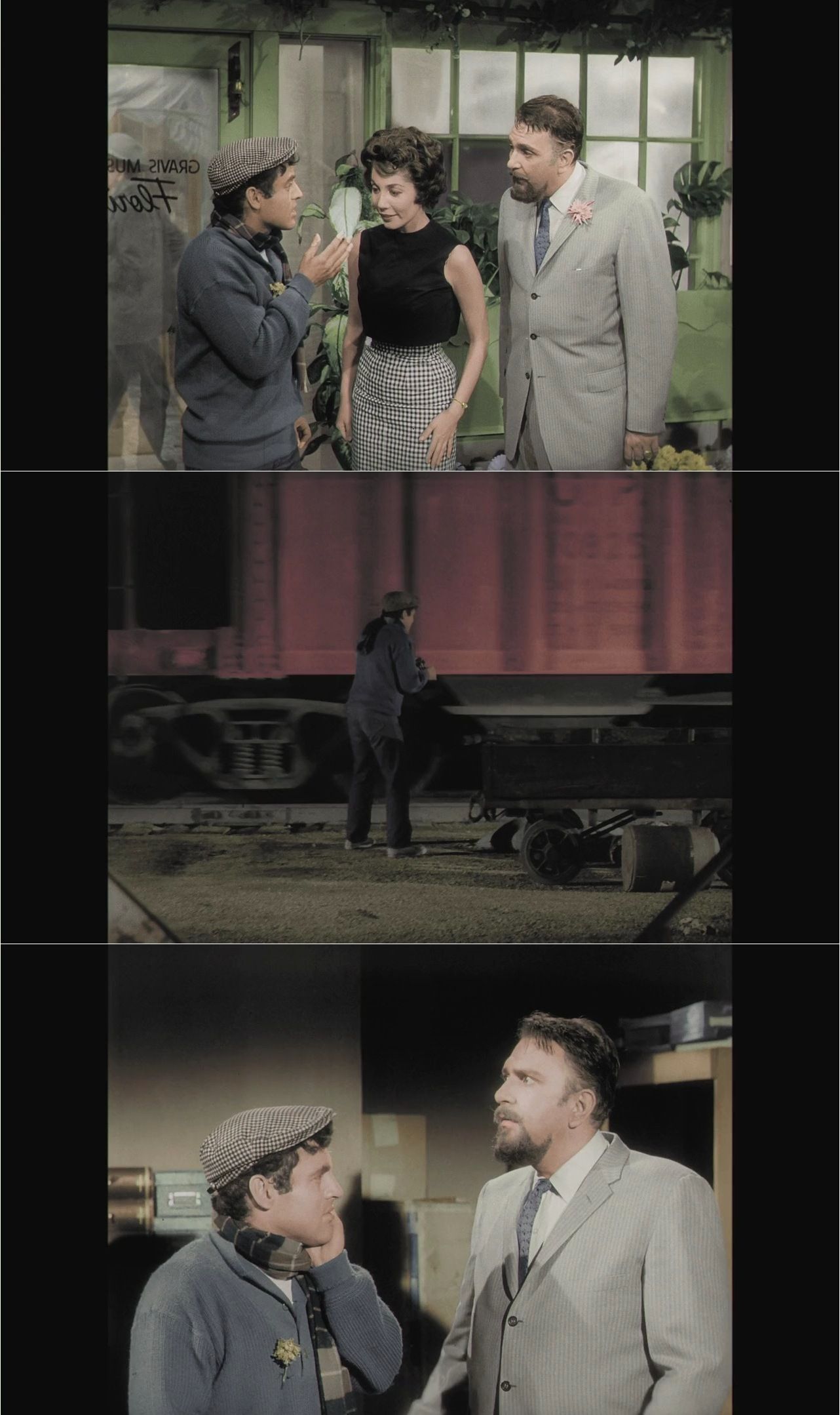 The Little Shop of Horrors (1960) Roger Corman, Charles B. Griffith, Jonathan Haze, Jackie Joseph, Mel Welles, Comedy, Horror-poster