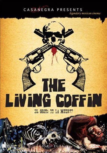 The Living Coffin AKA El grito de la muerte (1959) Fernando Méndez, Gastón Santos, María Duval, Pedro de Aguillón