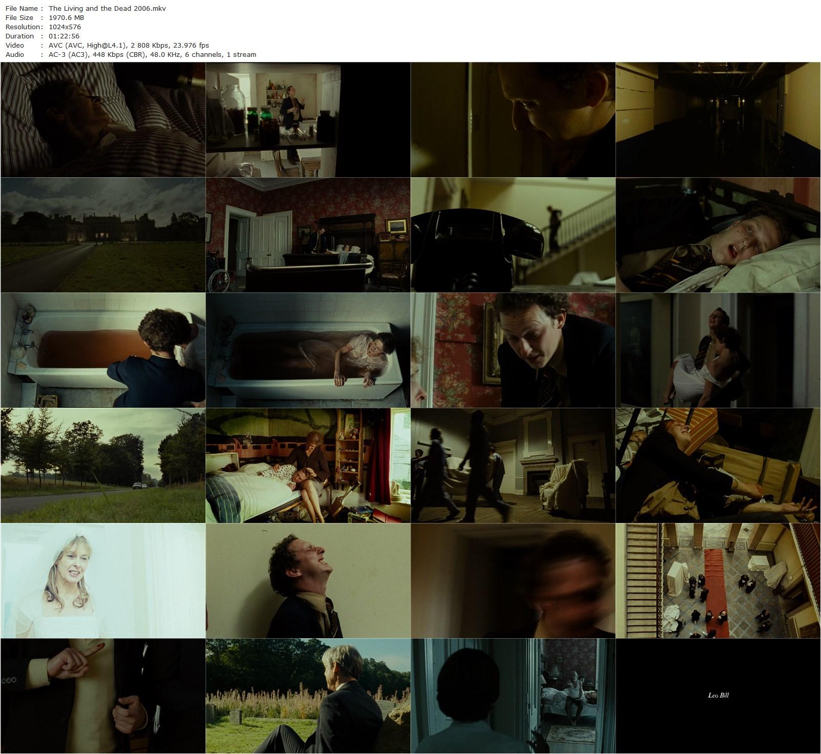 The Living and the Dead (2006) Simon Rumley, Leo Bill, Roger Lloyd Pack, Kate Fahy-poster