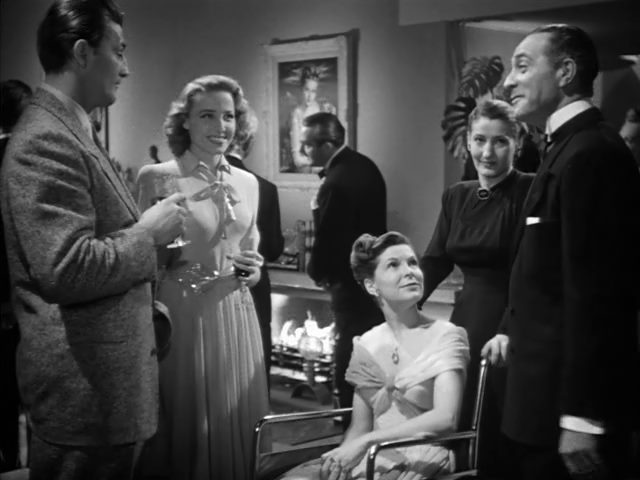 The Locket (1946) John Brahm, Laraine Day, Robert Mitchum, Brian Aherne, Drama, Film-Noir-poster