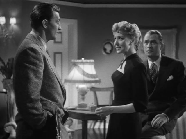 The Locket (1946) John Brahm, Laraine Day, Robert Mitchum, Brian Aherne, Drama, Film-Noir-poster