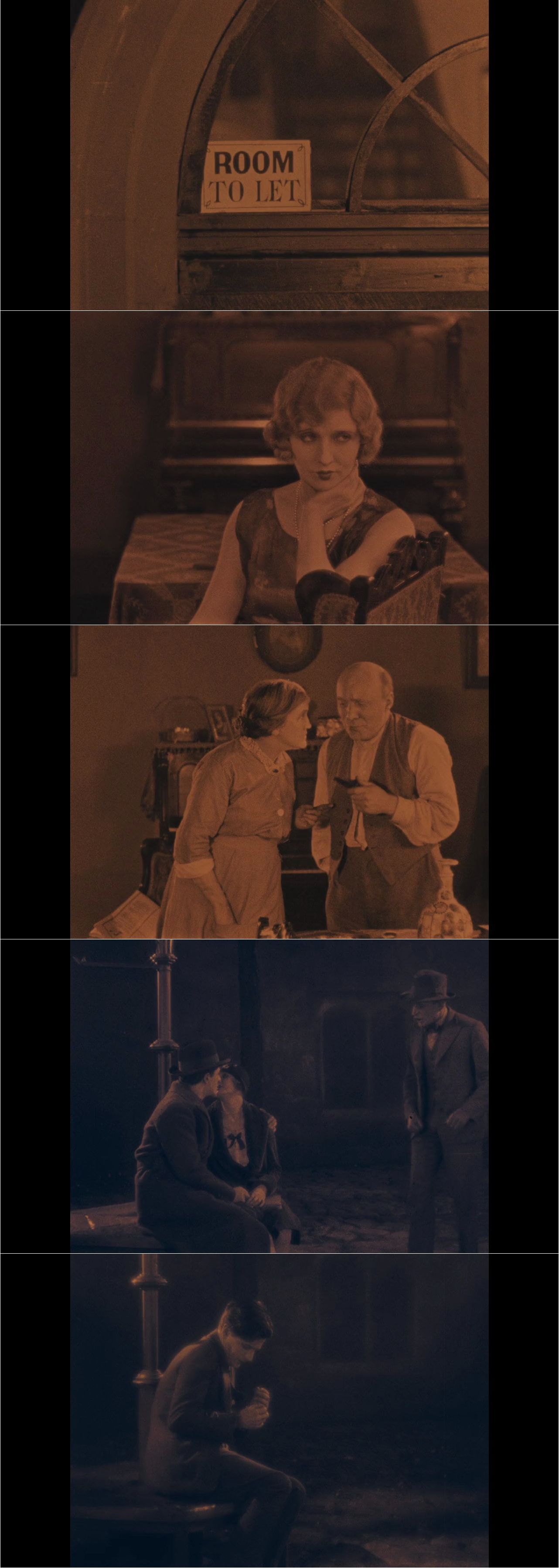 The Lodger (1927) Alfred Hitchcock, June, Ivor Novello, Marie Ault-poster