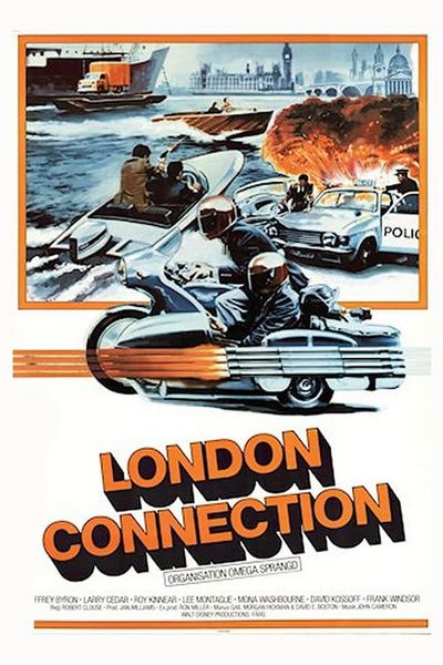The London Connection (1979) Robert Clouse, Jeffrey Byron, Larry Cedar, Roy Kinnear