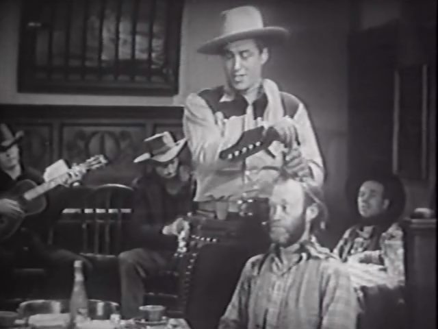 The Lone Rider in Ghost Town (1941) Sam Newfield, George Houston, Al St. John, Rebel Randall-poster