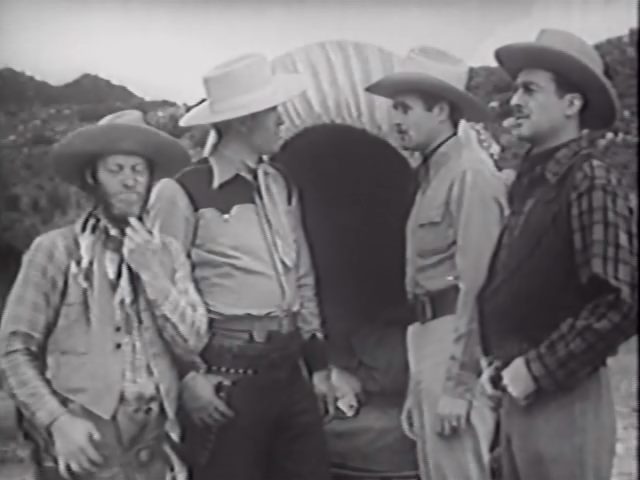 The Lone Rider in Ghost Town (1941) Sam Newfield, George Houston, Al St. John, Rebel Randall-poster